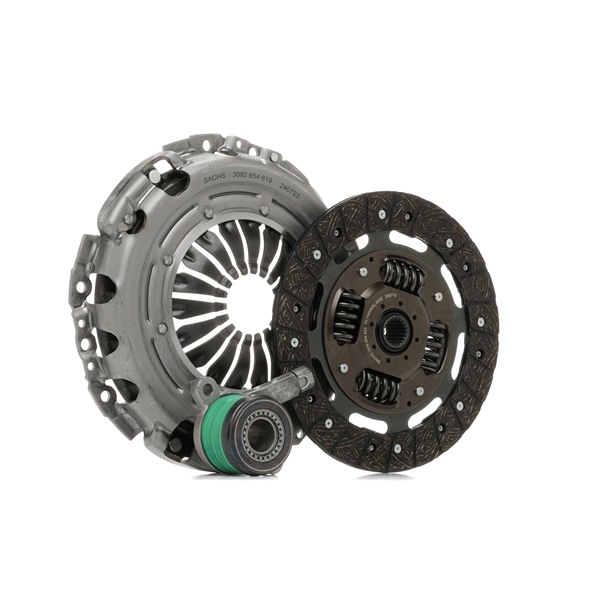 SACHS 3000 990 445 Kit d'embrayage Opel Vivaro Van 2.5 CDTI (F7) 146CV 2006