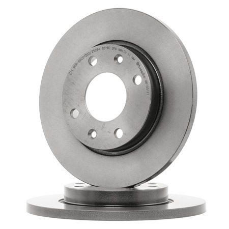 PEUGEOT BREMBO Bremsscheiben 08.9606.11