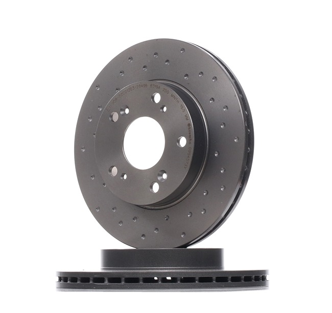 ACURA BREMBO Bremsscheiben 09.5457.3X