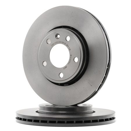 BREMBO 09.8937.11 Bremseskiver Opel Vivaro A Combi 2.5 CDTI (F7, J7, A07) 114 HK G9U 630