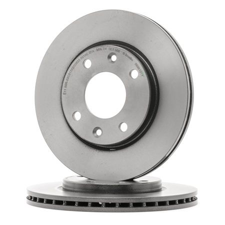 PEUGEOT BREMBO Bremsscheiben 09.9610.11