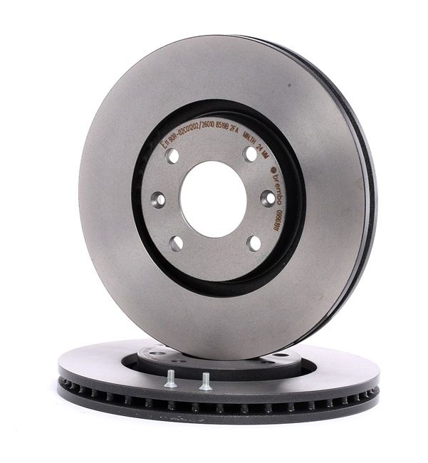 BREMBO 09.9619.11 Δισκόπλακες Citroen C3 Aircross 2 1.5 BlueHDi (2CYHYJ) 102 PS YHY (DV5RD)