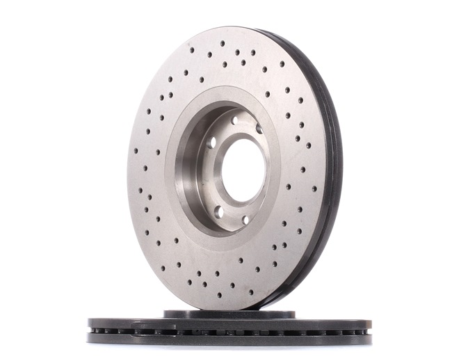 Köp billigt 09.9935.1X Bromsskivor Hålad/ventilerad invändigt, Ø: 302mm, belagd, med skruvar från BREMBO 1606308280, 1618859580, 1606308280, 1618859580