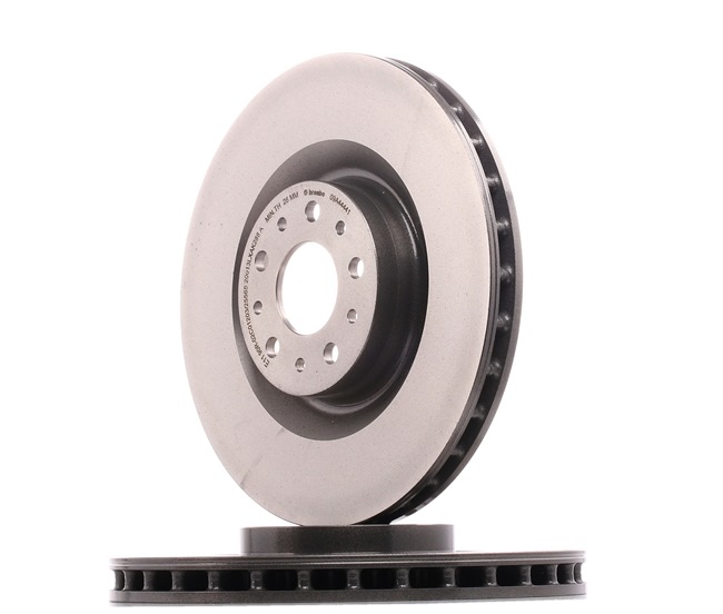 BREMBO 09.A444.41 Δισκόπλακες FIAT Doblo II Combi (263) 1.6 D Multijet (263AXD1B, 263AXX1B) 105 PS 552 80 444