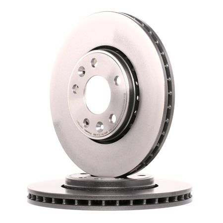 BREMBO 09.B353.11 Bremsscheiben RENAULT Fluence (L3_) 2.0 16V (L30C, L30G, L30T, L30V) 140PS 2017