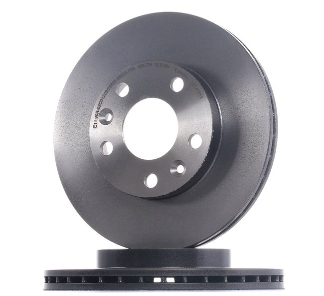 BREMBO 09.B463.11 Bremsscheiben RENAULT Duster (HM_) 2.0 4x4 (HMMS) 143PS 2024