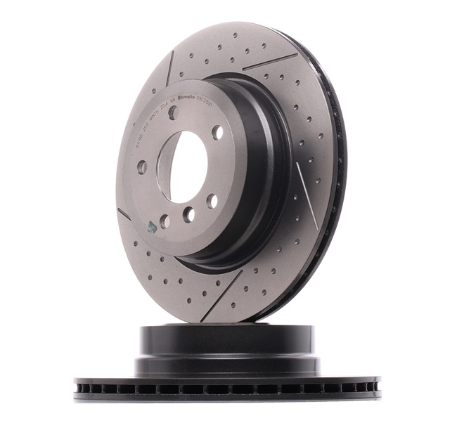 Comprar barato 09.C315.21 Discos de freno ventilación interna, ranurado/perforado, Ø: 324mm, revestido, con tornillos de BREMBO 34216795754