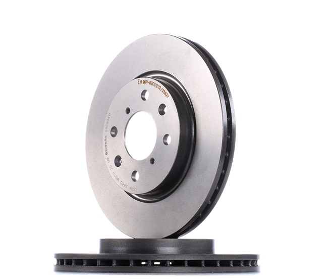 BREMBO 09.C934.11 Bremsscheiben Suzuki Swift fz nz 1.6 (AZG 416, AZH 416, RS416, ZC32S, ZA32S) 136PS 2023