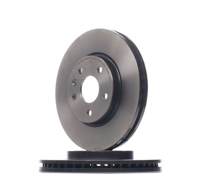 BREMBO 09.D391.11 Discos de freno VAUXHALL Astra Mk7 (K) Familiar (B16) 1.4 Turbo 125 cv B 14 XFL