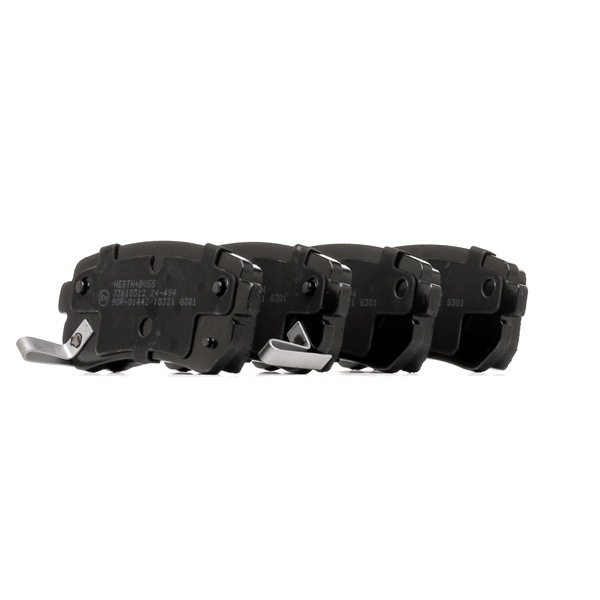 HERTH+BUSS JAKOPARTS J3610312 Kit pastiglie freni HYUNDAI Tucson Van / SUV (TLE) 1.6 CRDi 136 CV