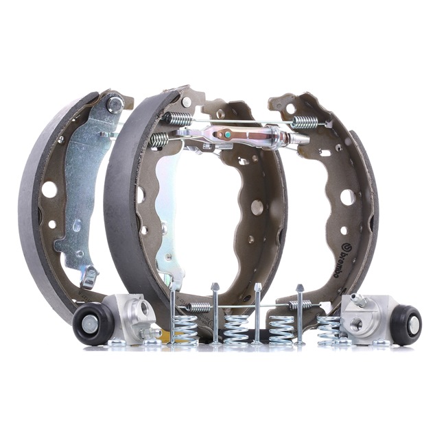 BREMBO K 68 077 Fék készlet, dobfék Dacia Logan Express 1.5 dCi (FS0W) 86 LE