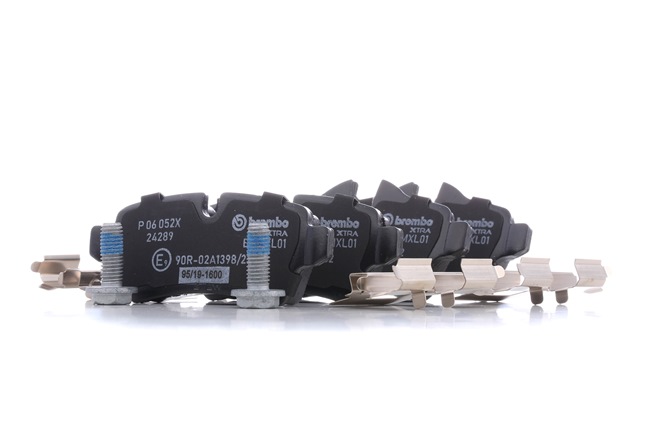 BREMBO P 06 052X Fékdob 1.6 Cooper S 170 LE W11 B16 A
