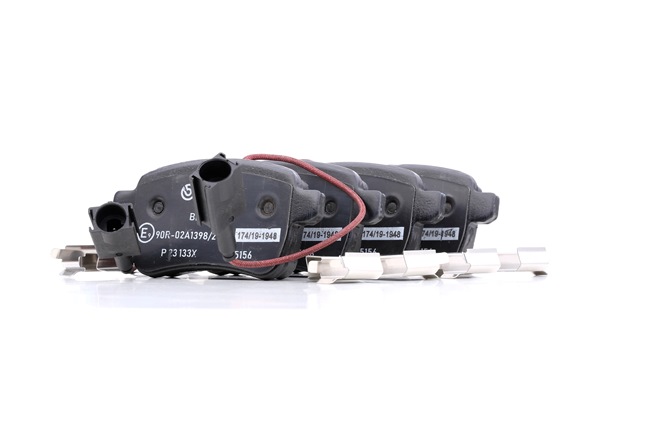 BREMBO P 23 133X Bremseklosser DODGE Dart Sedan (PF) 1.4 T 162 hk EAF