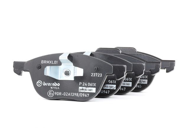 BREMBO P 24 061X Τακάκια φρένων Ford Ecosport mk2 2.0 Ti-VCT 4x4 150 PS U4JL