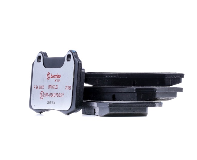 DAIMLER BREMBO Klocki hamulcowe P 36 020X