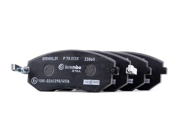 BREMBO P 78 013X Bremseklodser Subaru Forester SG 2.5 AWD (SG9, S11SG, S12SH) 230 HK EJ255
