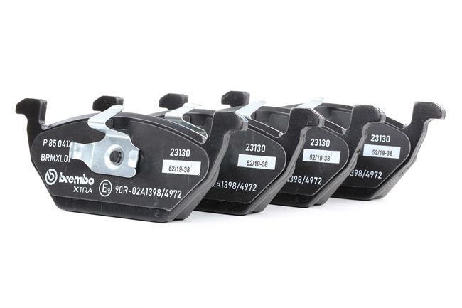 BREMBO P 85 041X Brake pad set SKODA Scala Hatchback 1.6 SRE 110 HP