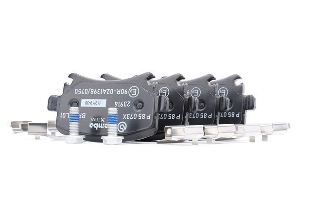 BREMBO P 85 073X Pastiglie dei freni VW Golf 1k5 2.0 TDI 131 CV BVB