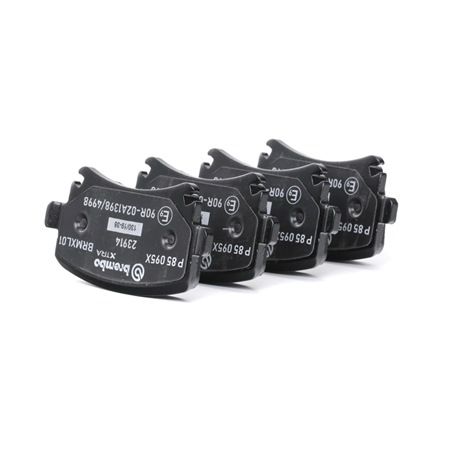 BREMBO P 85 095X Fékdob 3.2 R32 4motion 241 LE BJS