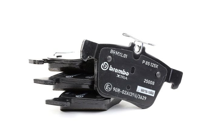 CUPRA BREMBO Klocek hamulcowy P 85 125X