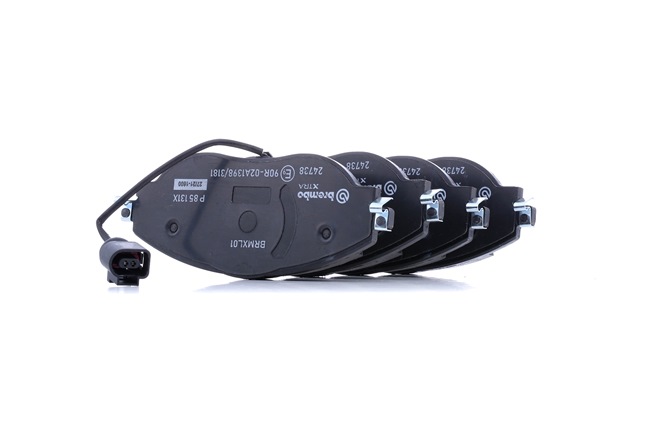 BREMBO P 85 131X Jarrupalat VW T Roc A11 1.4 TSI 150 hv DJKA