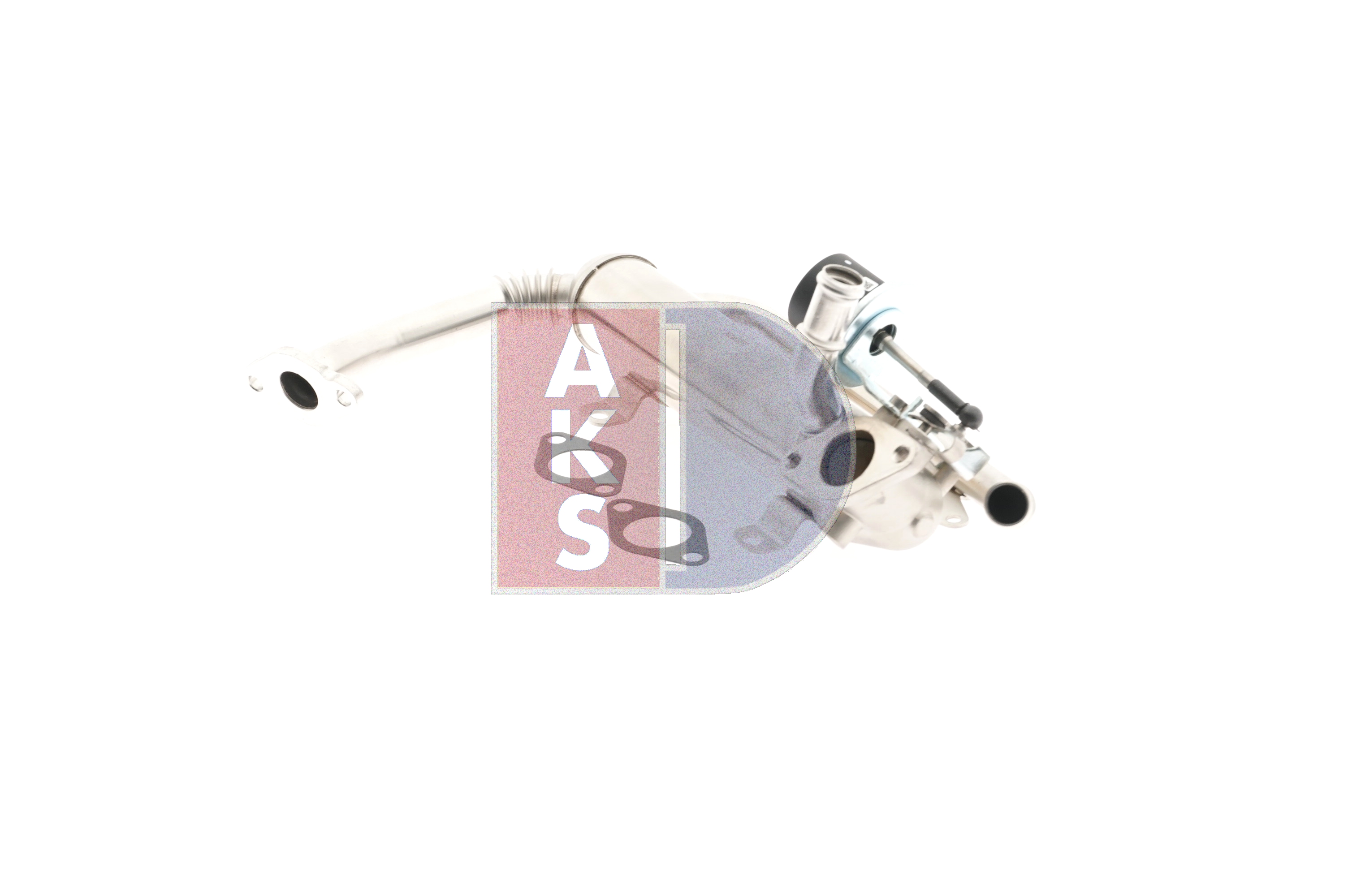 AKS DASIS 040087N EGR module Passat B6 Variant 2.0 TDI 140 PK