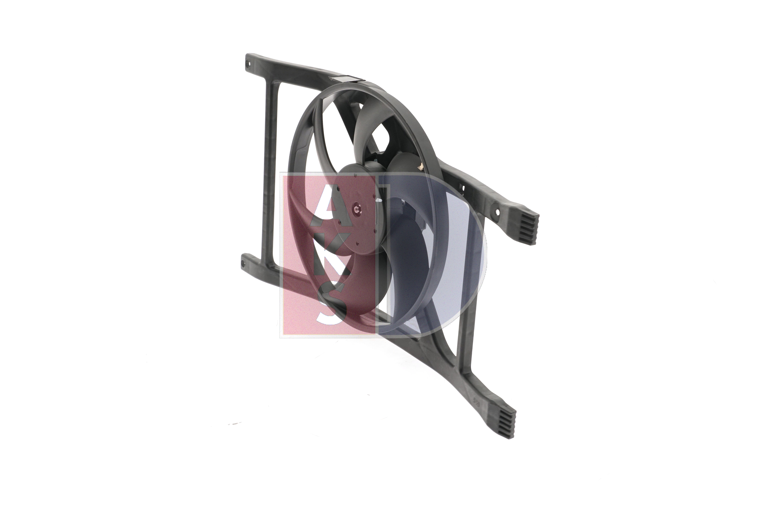 AKS DASIS 088165N Kühlerlüfter Lancia Ypsilon 3 1.2 (312.PXA1A, 312.YXA1A) 69PS 2012