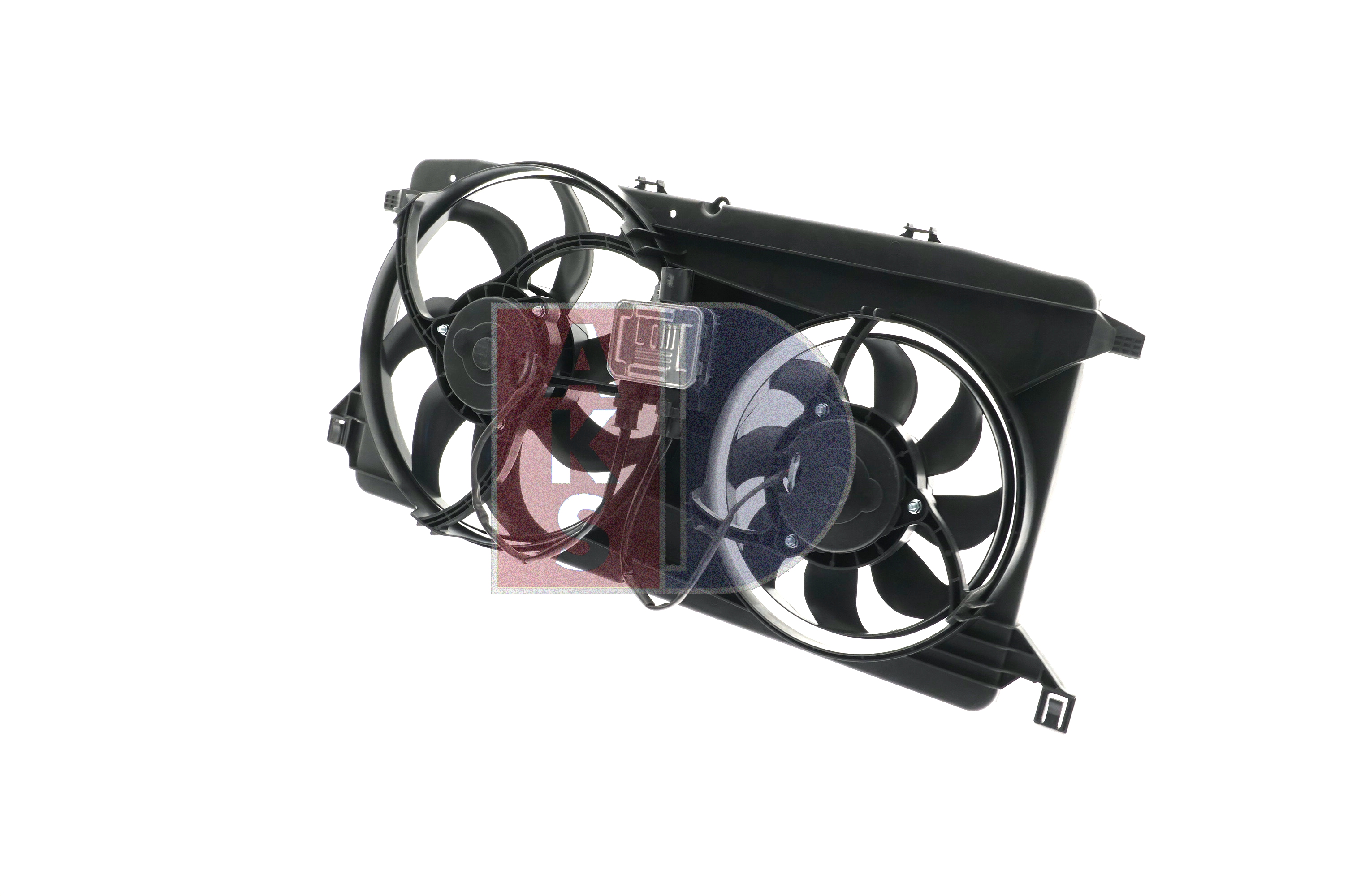 AKS DASIS 098151N Radiator fan FORD Transit Mk6 Caja / Chasis (V347, V348) 2.2 TDCi 85 hp P8FB