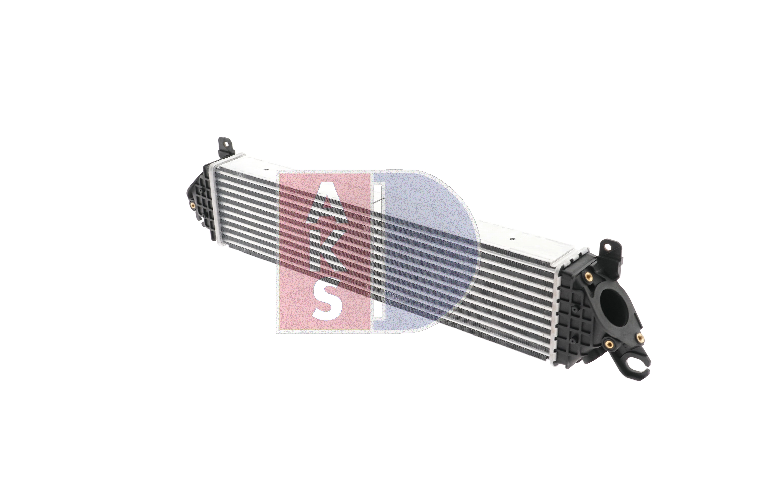 AKS DASIS 117008N Ladeluftkühler (LLK) Mazda CX-5 KF 2.2 D (SHY6) 150PS 2018