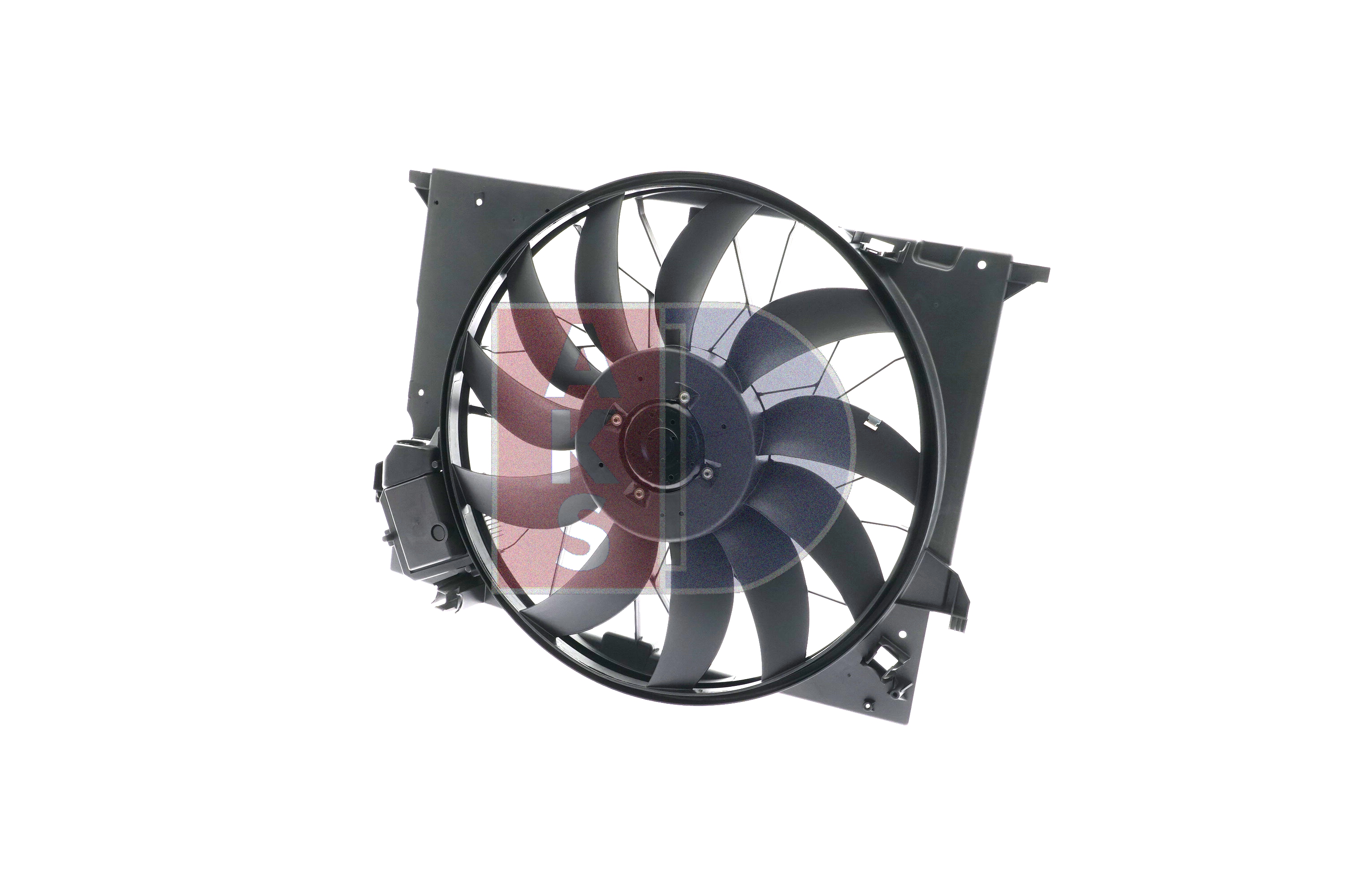AKS DASIS 128197N Βεντιλατέρ Mercedes S211 E 280 CDI 3.2 (211.223) 177 PS OM 648.961