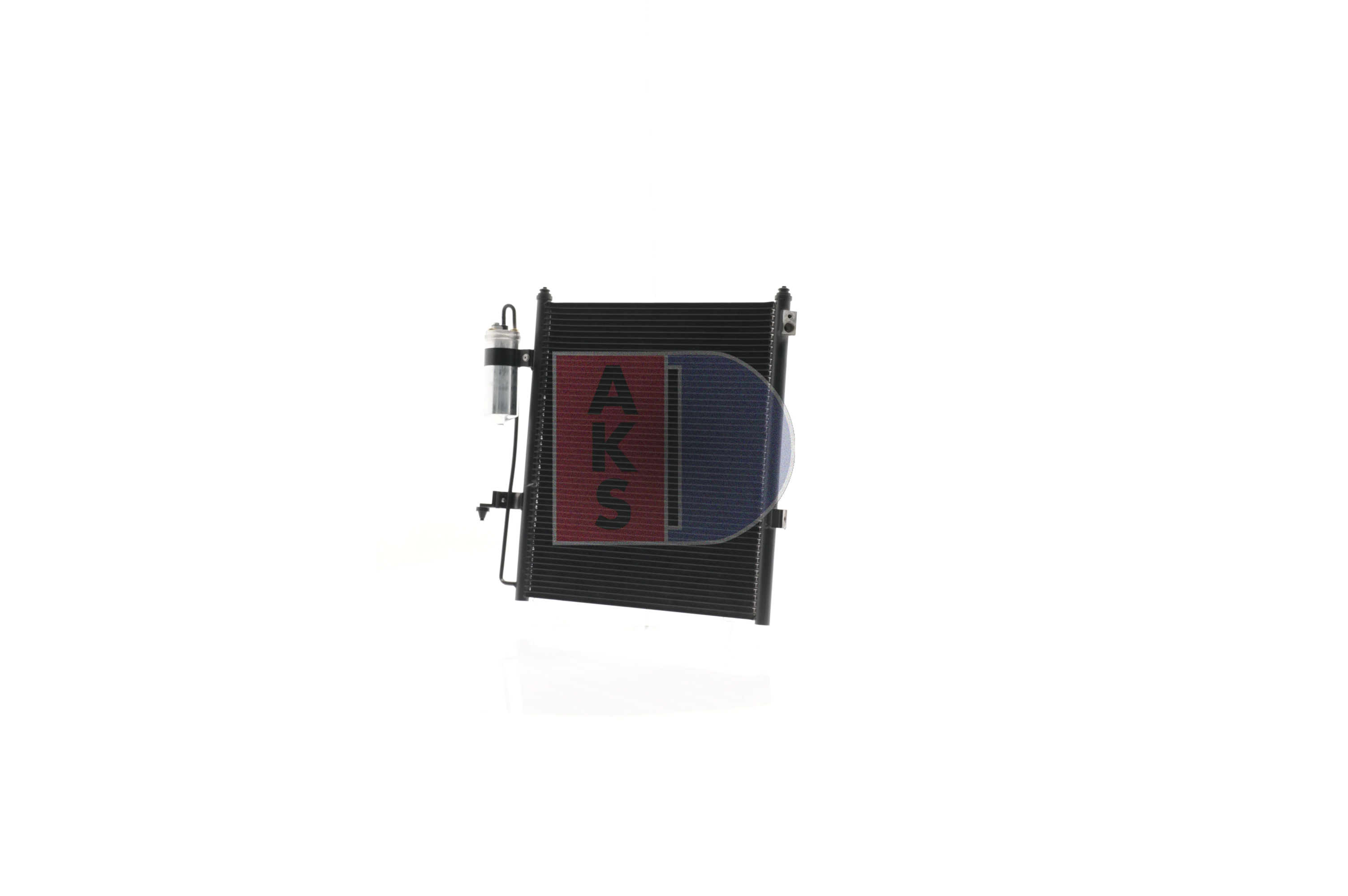 AKS DASIS 142039N Condensador de ar condicionado MITSUBISHI L200 / Strakar IV Pick-up (KA, KB) 2.5 DI-D 128 cv 4D56 (16V)