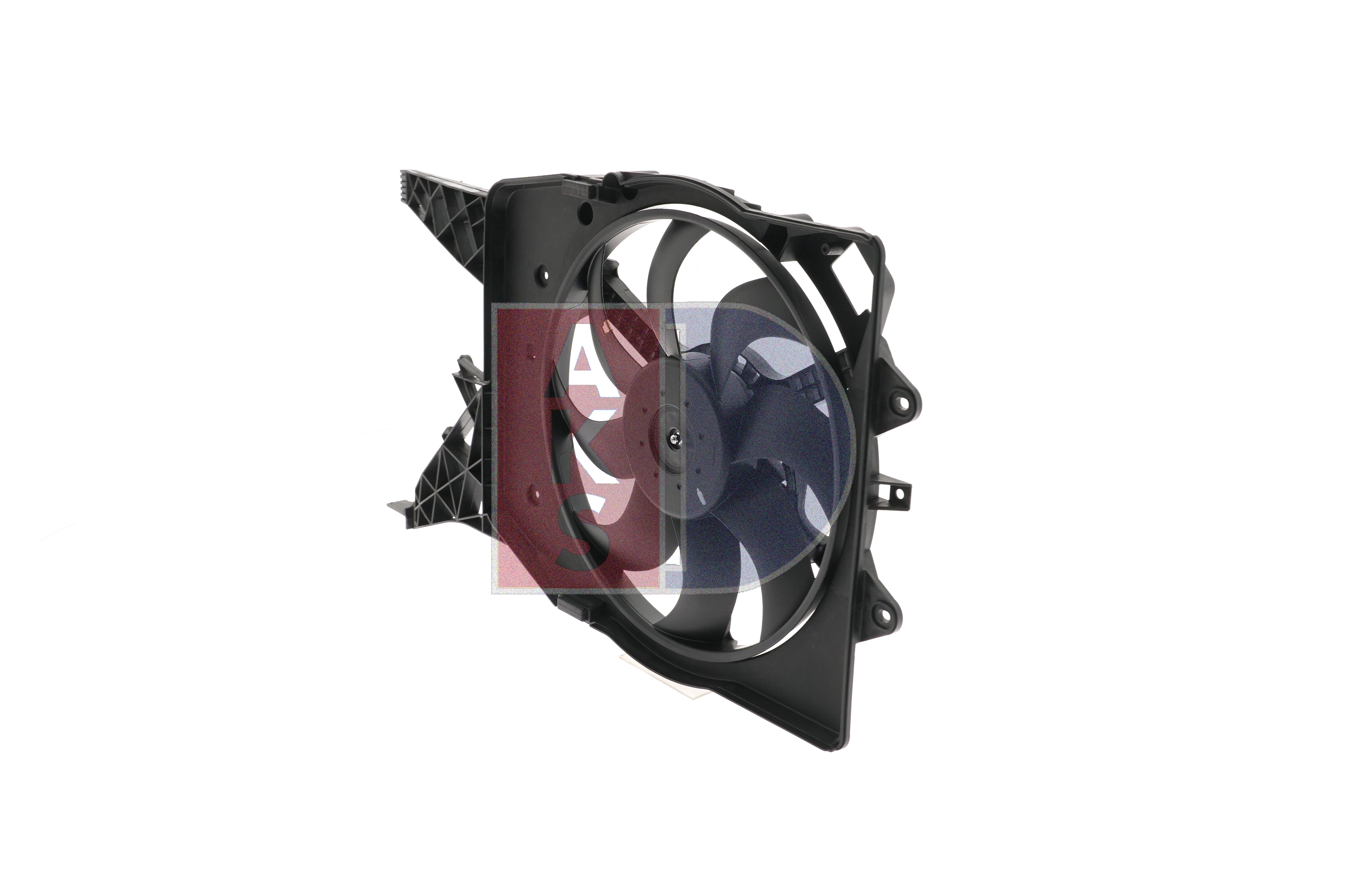 AKS DASIS 158128N Radiator fan Opel Corsa D 1.3 CDTI (L08, L68) 90 hp Z 13 DTH