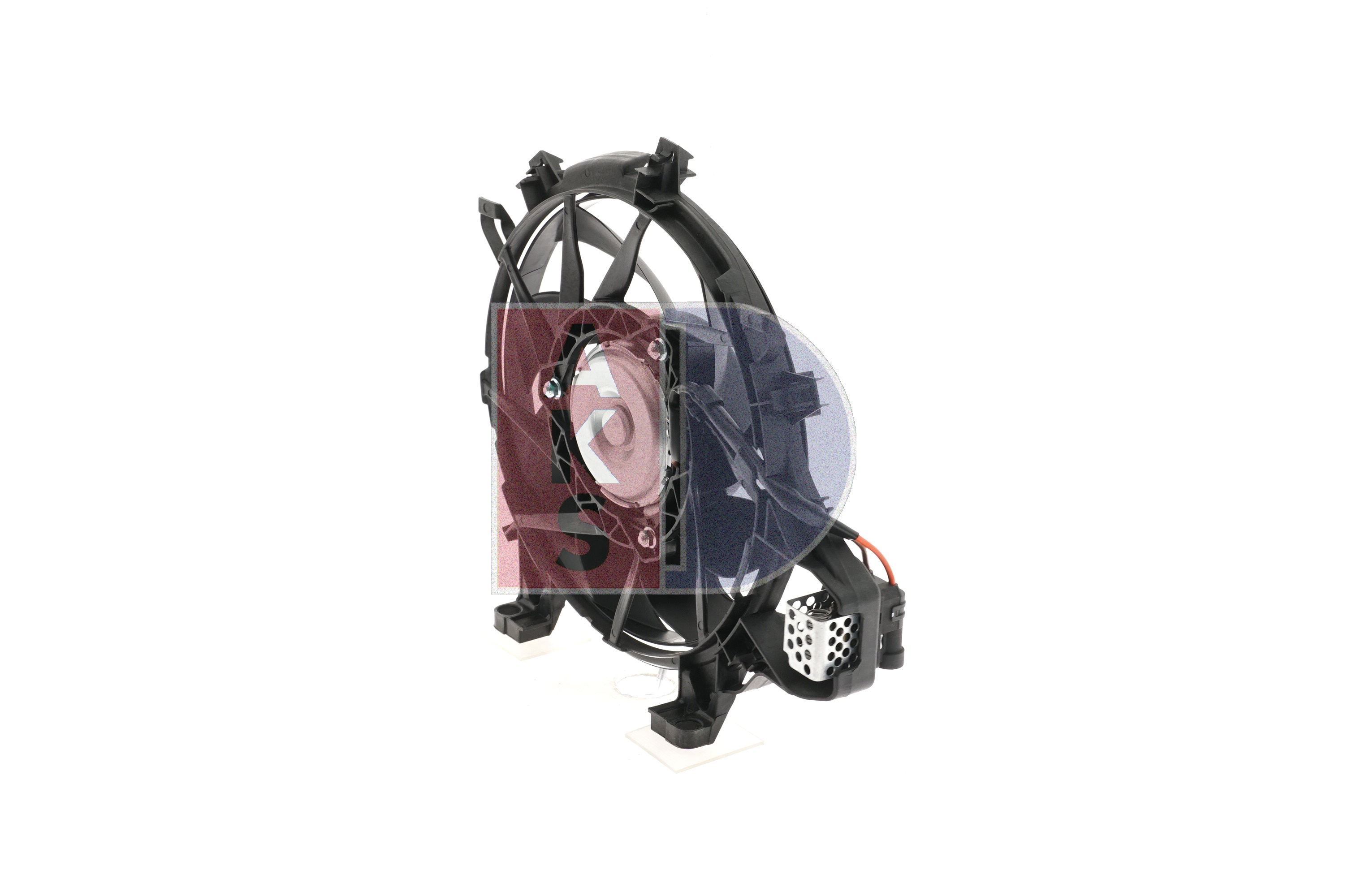 AKS DASIS 158131N Køleblæser Opel Combo C Tour 1.7 DI 16V 65 HK Y 17 DTL