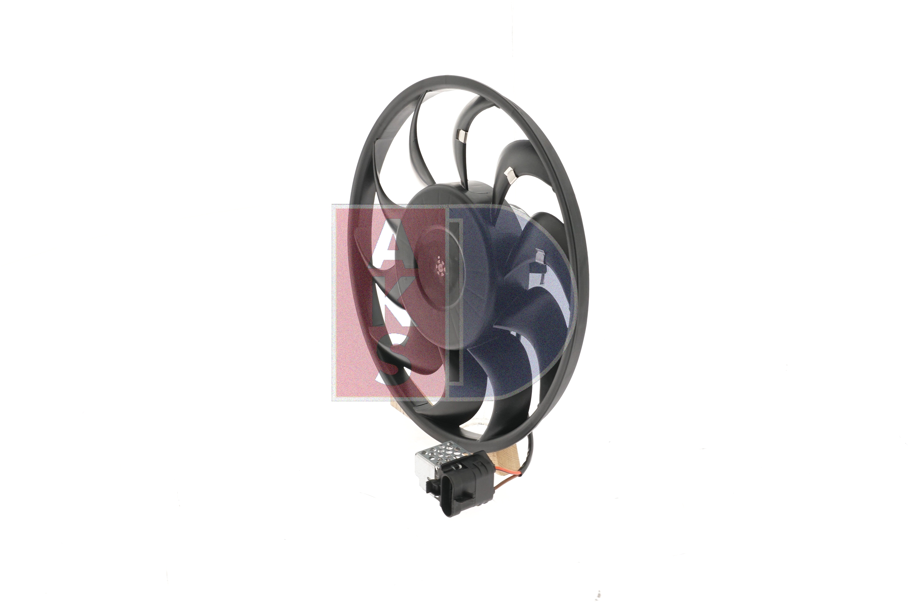 AKS DASIS 158137N Kühlerlüfter Opel Astra H GTC 1.7 CDTI (L08) 80PS 2007