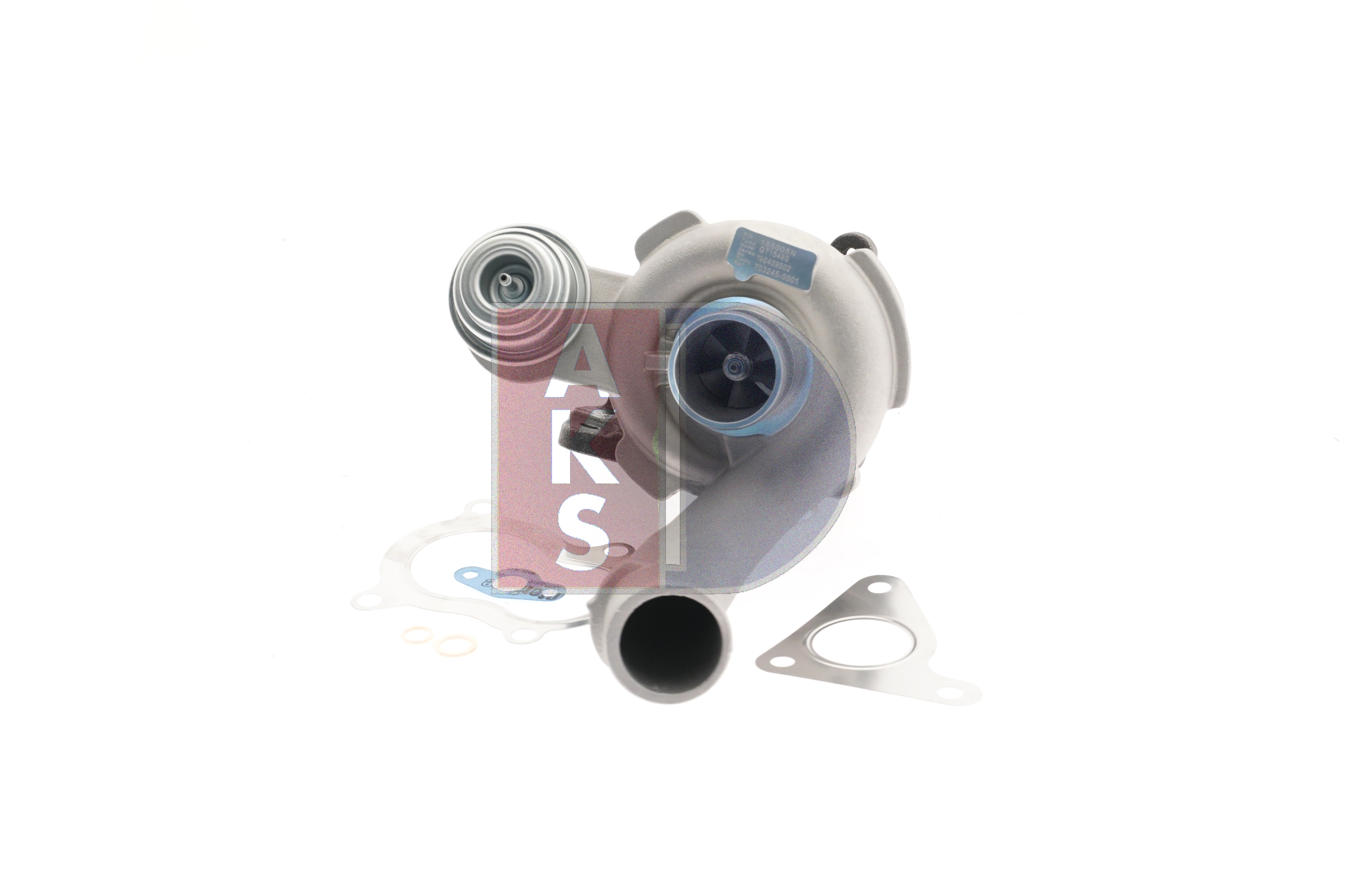 AKS DASIS 185005N Turbo Renault Megane Scenic 1.9 dTi 98 cv F9Q 734
