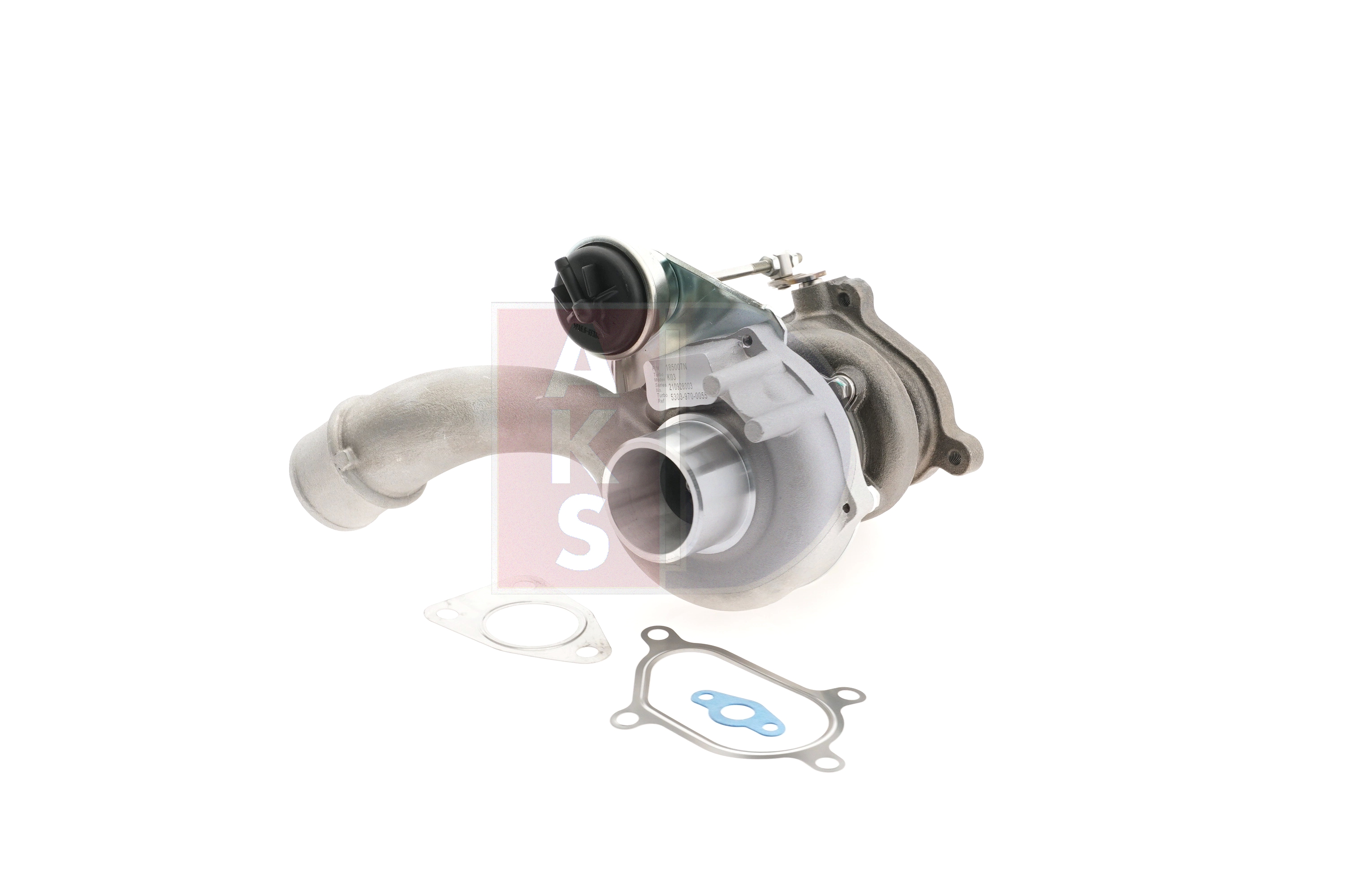 AKS DASIS 185007N Turbo Renault Master 2 Furgón 2.5 dCi 100 99 cv G9U 754