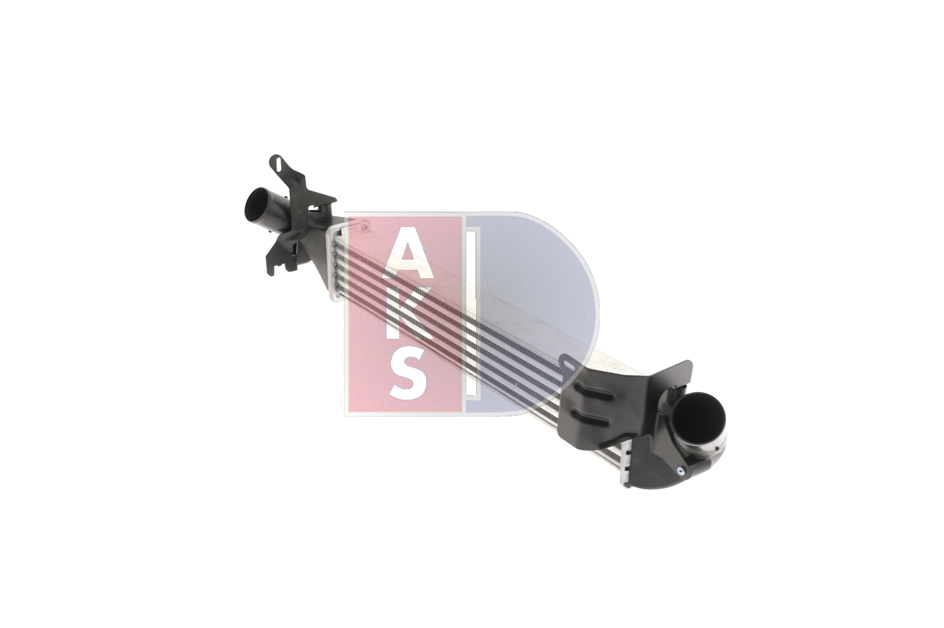 AKS DASIS 187045N Ladeluftkühler (LLK) Renault Clio 2 1.5 dCi 65PS 2006