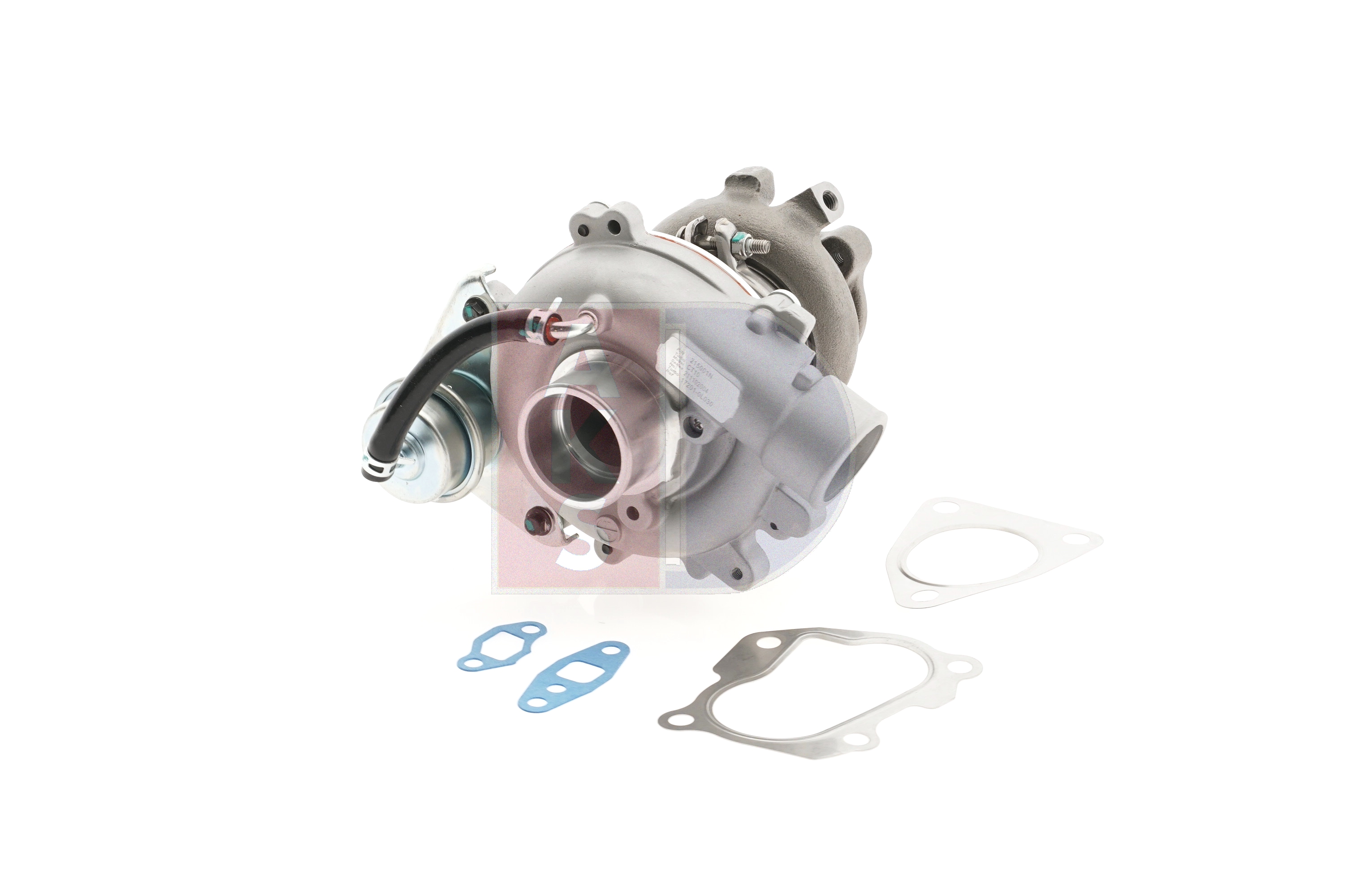 AKS DASIS 215001N Turbo Toyota Hilux III 2.5 D-4D (KUN15, KUN35) 144PS 2014