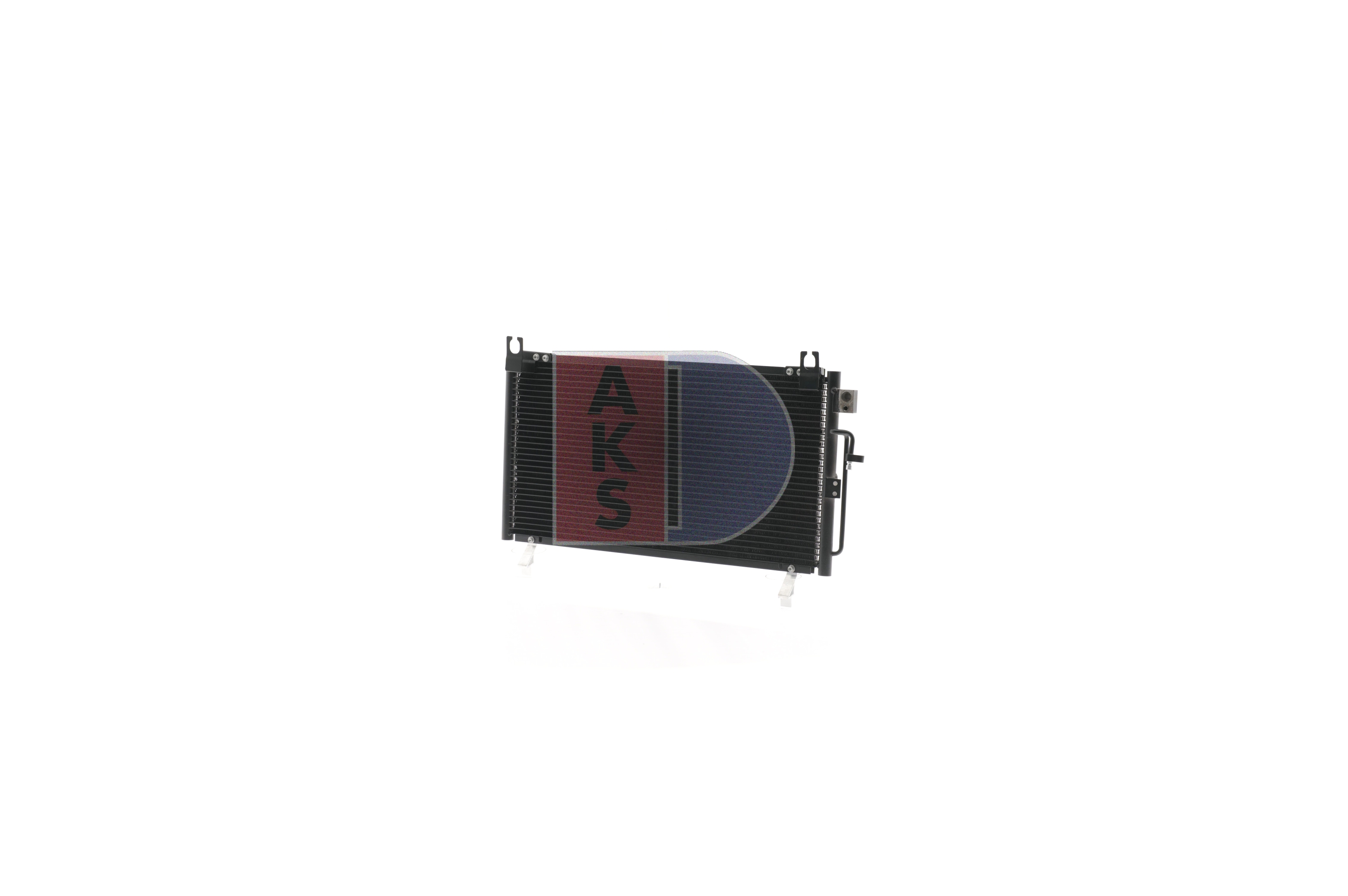 AKS DASIS 232004N Condensor ISUZU D-Max I Flatbed Vrachtwagen / Chassis (TFR, TFS) 3.0 D 4x4 163 Pk 4JJ1-TC