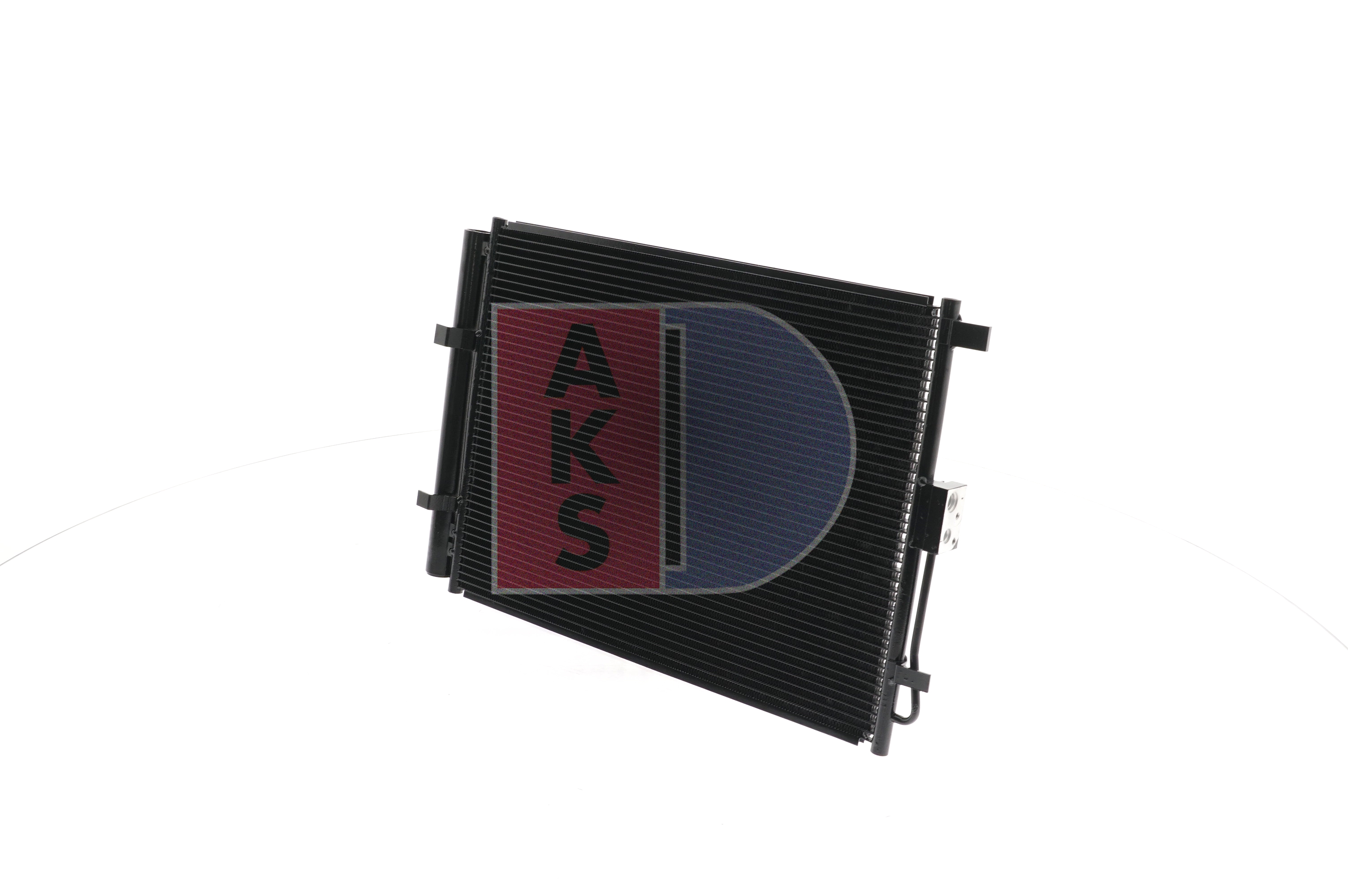 AKS DASIS 562061N AC condenser Kia Ceed JD 1.6 GT 204 hp G4FJ