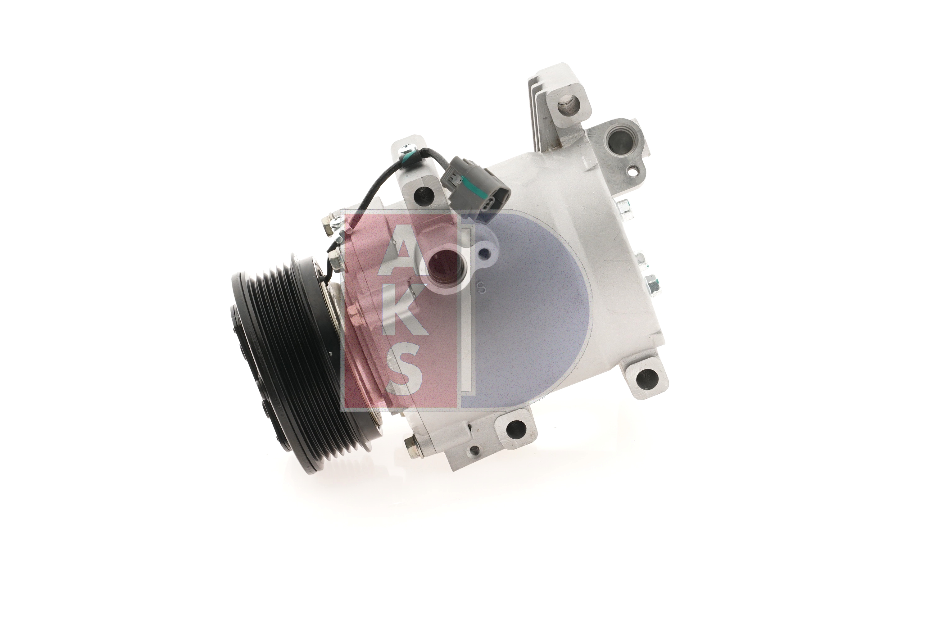 AKS DASIS 853049N Klímakompresszor Mitsubishi Lancer 8 Sedan 2.0 i Ralliart 4WD 241 LE 4B11-T/C