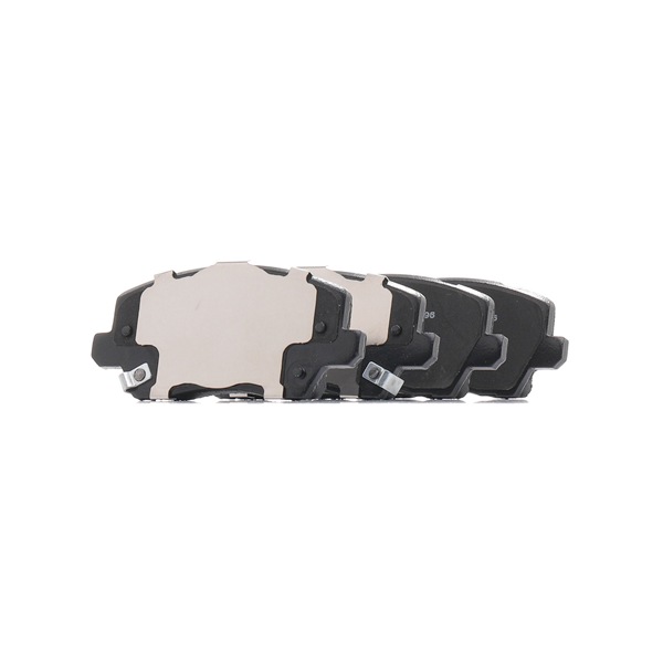 DELPHI LP3363 Brake pads Kia Picanto JA 1.2 MPI 84 hp G4LF