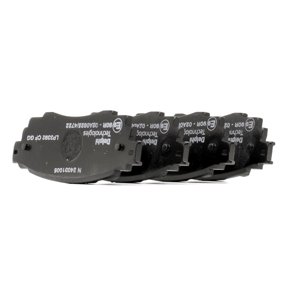 DELPHI LP3392 Bremsekraftregulator 2.0 VVTi AWD (MXAA54) 150 HK M20A-FKS