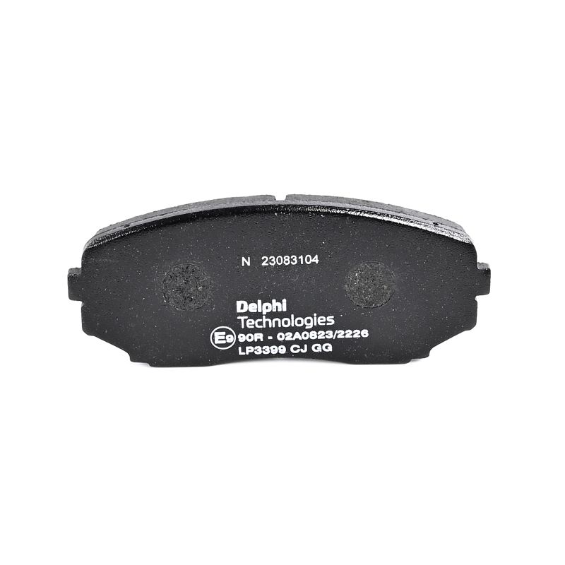 DELPHI LP3399 Bromsbelägg Mitsubishi Eclipse Cross 1.5 T-Mivec 163 hk 4B40