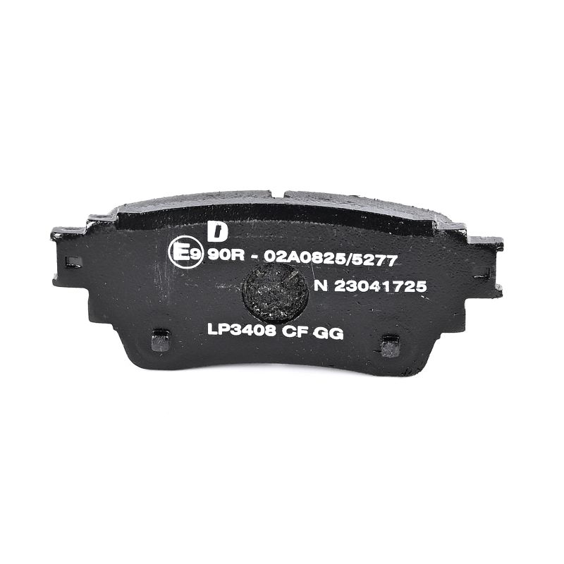 DELPHI LP3408 Bromsbelägg Mitsubishi Eclipse Cross 1.5 T-Mivec 163 hk 4B40