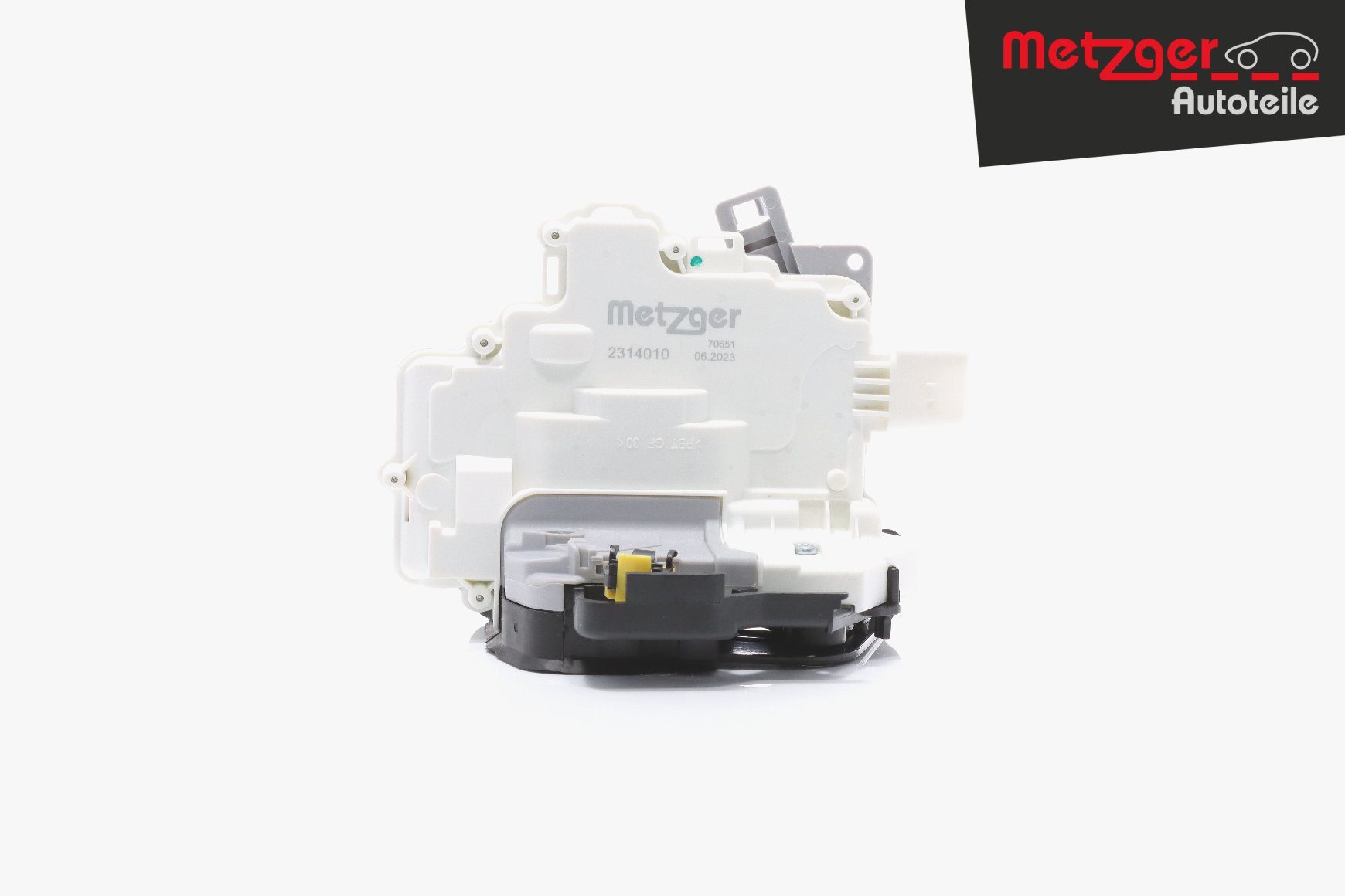 METZGER 2314010 Fechadura de porta Audi A3 8P1 2.0 TDI 16V 140 cv CBAB