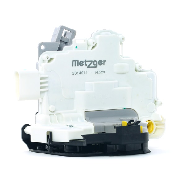 METZGER 2314011 Fechadura de porta Audi A3 8P1 2.0 TDI 16V 140 cv CBAB