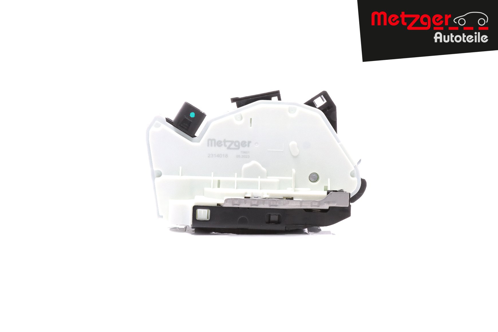 METZGER 2314018 Deurslot VW Passat CC 1.8 TSI 152 Pk CGYA