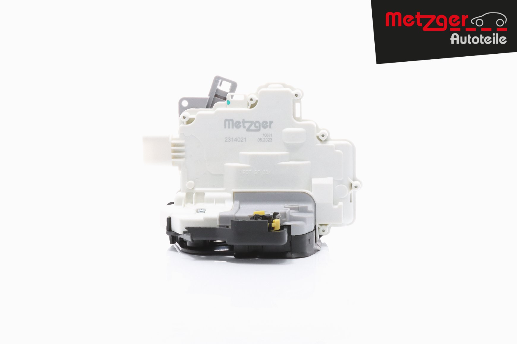 METZGER 2314021 Fechadura de porta Audi A4 B7 Avant 2.0 130 cv ALT