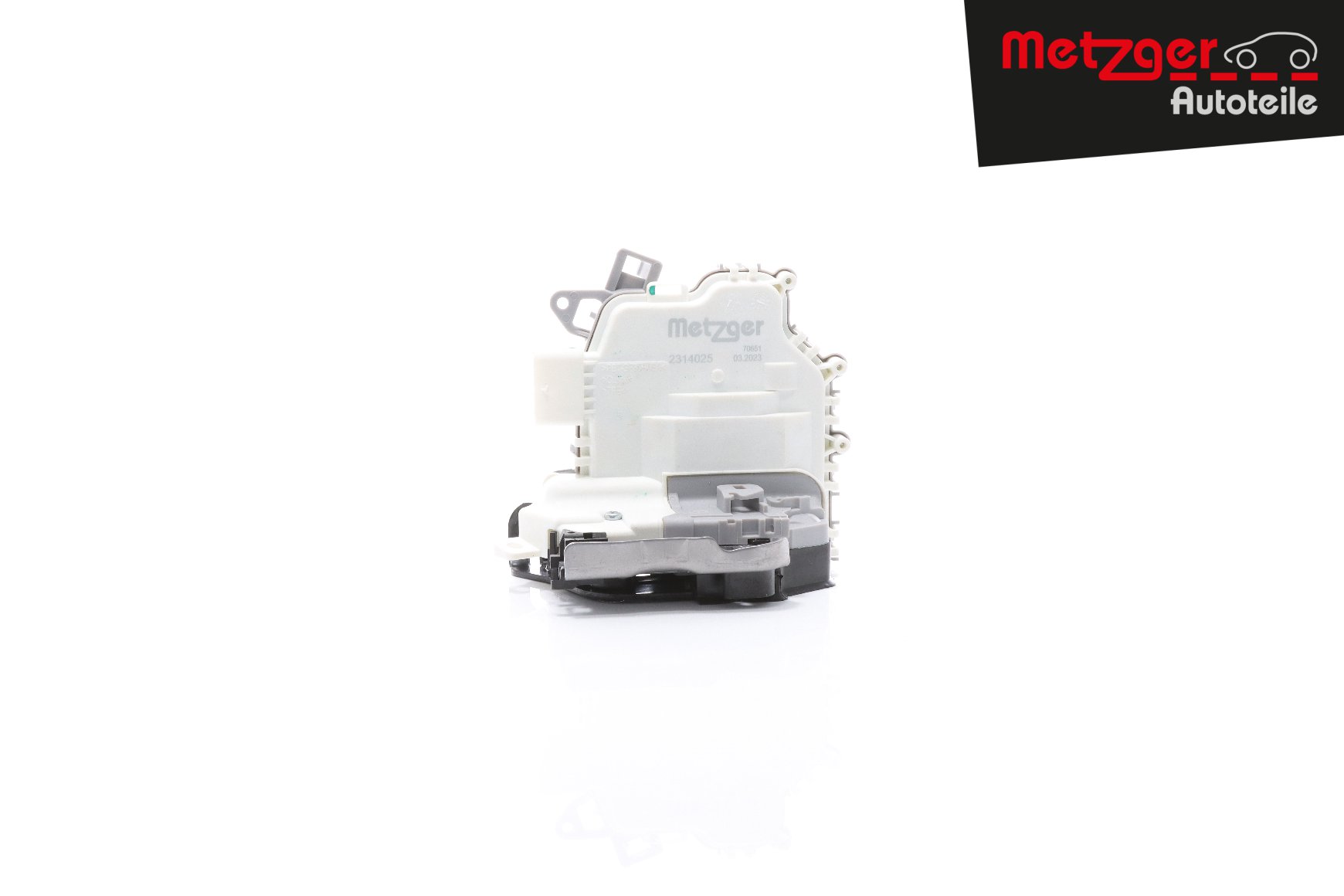 METZGER 2314025 Serrure de porte Audi A3 Berline S3 2.0 quattro 290CV 2019